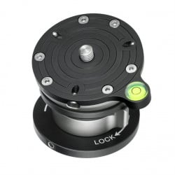 LEOFOTO BASE DE NIVEAU LB-65
