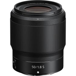 NIKON OBJECTIF NIKKOR Z 50MM F/1.8 S