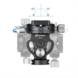 LEOFOTO ROTULE MONOPODE VH-10