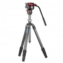 LEOFOTO TREPIED CARBONE SUMMIT LM-364C