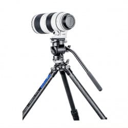 LEOFOTO ROTULE VIDEO COMPACTE BV-1R (DOUBLE PLAQUE PANORAMIQUE)