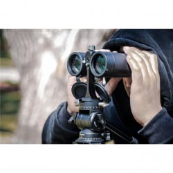 LEOFOTO ROTULE VIDEO COMPACTE BV-1R (DOUBLE PLAQUE PANORAMIQUE)