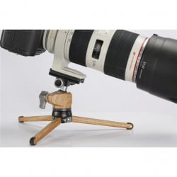 LEOFOTO MINI TREPIED AVEC ROTULE MT-01 + LH-25