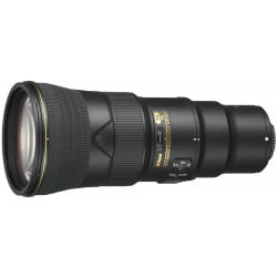 NIKON OBJECTIF NIKKOR AF-S 500MM F/5.6 PF VR ED
