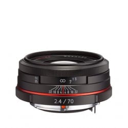 PENTAX OBJECTIF HD-DA 70MM F/2.4 LIMITED NOIR