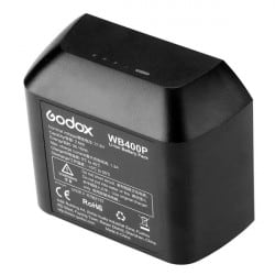 GODOX BATTERIE WB400P POUR AD400 PRO 2600MAH