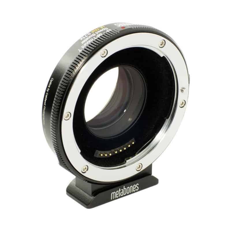 METABONES SPEED BOOSTER UL 0.71 T CANON EF VERS MICRO 4/3