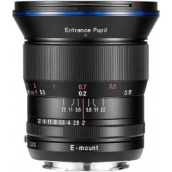LAOWA OBJECTIF 15MM F/2 ZERO-D