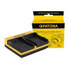 PATONA Dual charger f. Canon LP-E6...