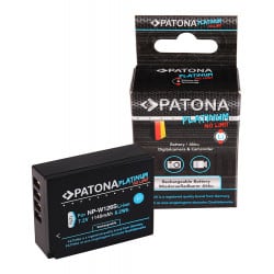 PATONA Premium Battery f. Fuji NP-W126 HS33 EXR Fujifilm FUJI Finepix -Pro 1 HS30 EXR Fuji X-T3, VPB-XT3
