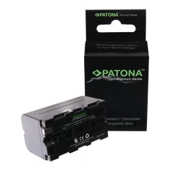PATONA Premium Battery f. Sony NP-F550 F330 F530 F750 F930 F920 F550