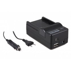 PATONA 4in1 Charger f. SONY NP-FM50 NP-F550 NP-F750 NP-F970