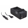 PATONA 4in1 Charger f. Sony NP-FW50...