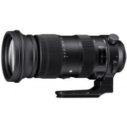 SIGMA OBJECTIF 60-600MM F/4.5-6.3 DG OS HSM SPORTS