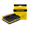 PATONA Dual charger Sony Sony NP-FW50...