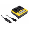 PATONA Dual LCD USB Charger for...
