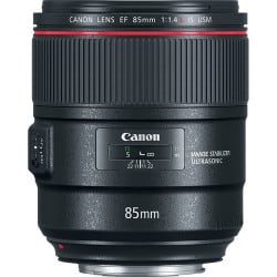 CANON OBJECTIF EF 85MM F/1.4 L IS USM