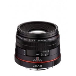PENTAX OBJECTIF HD-DA 35MM F/2.8 MACRO LIMITED NOIR