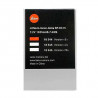 LEICA BATTERIE LITHIUM BP-DC15-E POUR...