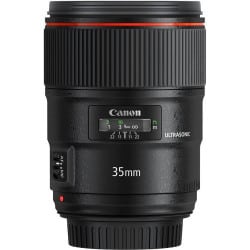 CANON OBJECTIF EF 35MM F/1.4 L USM II