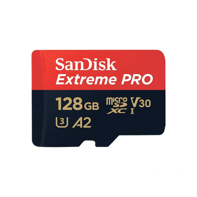 SANDISK CARTE MICRO SD EXTREME PRO V30 UHS-I