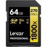 LEXAR CARTE SDXC PROFESSIONAL UHS-II...