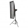 GODOX SOFTBOX + GRILLE NID D'ABEILLE...