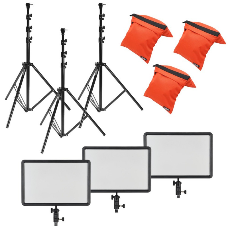 GODOX KIT PANNEAU LED P SERIE