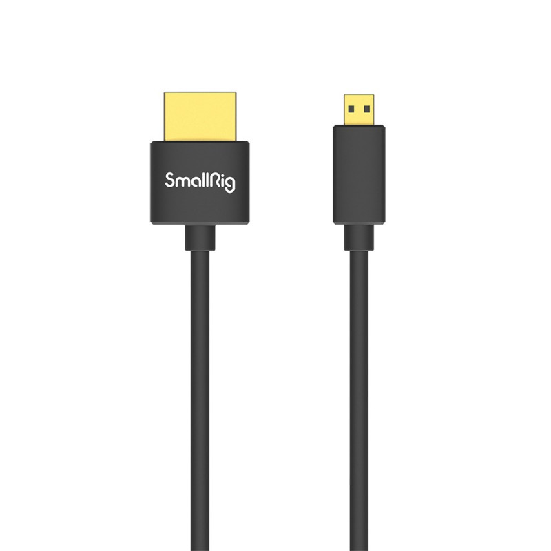 SMALLRIG CÂBLE HDMI 4K ULTRA SLIM