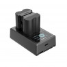 SMALLRIG BATTERIES NP-W235 + CHARGEUR...