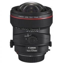 CANON OBJECTIF EF 17MM F/4 L TSE