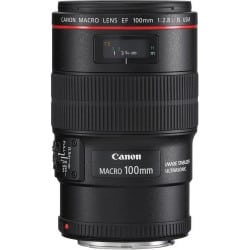 CANON OBJECTIF EF 100MM F/2.8 MACRO L IS USM