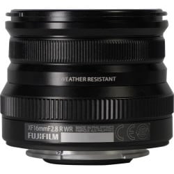FUJIFILM OBJECTIF XF 16MM F/2.8 R WR NOIR