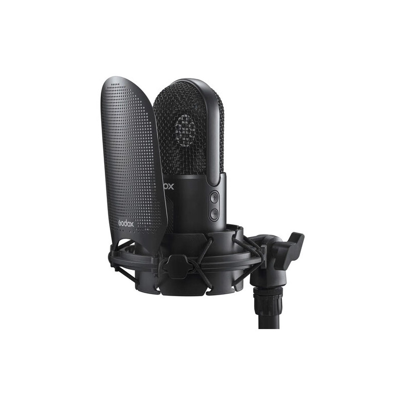 GODOX MICROPHONE USB À CONDENSATEUR CARDIOÏDE UMIC