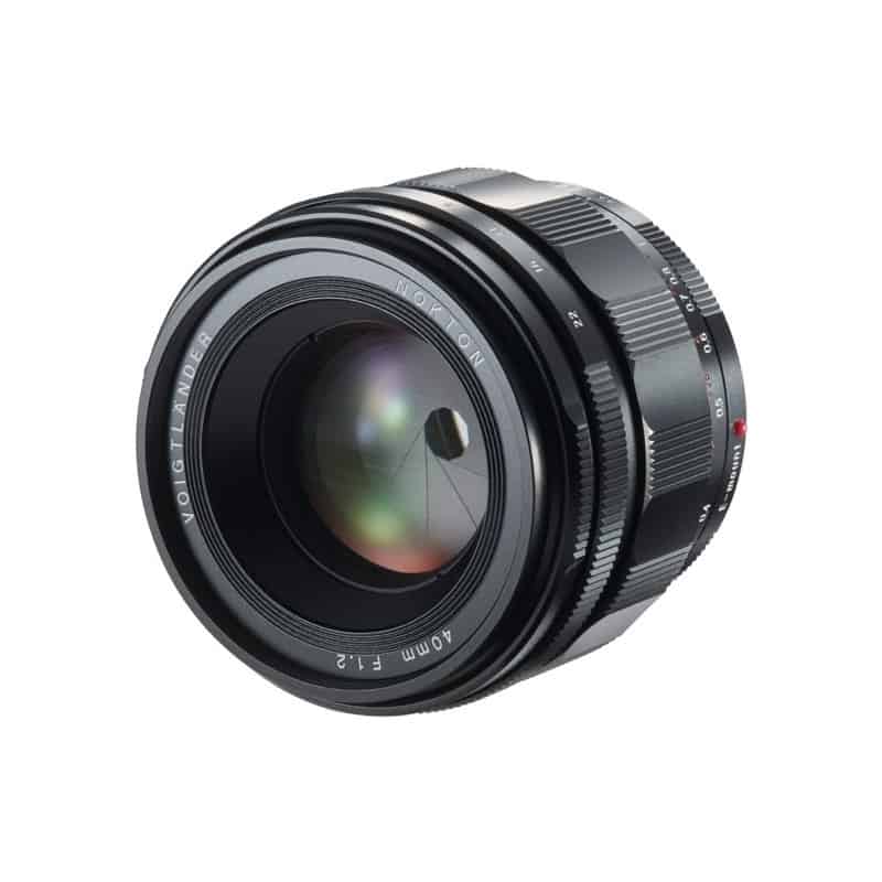 VOIGTLÄNDER NOKTON 40MM F/1.2