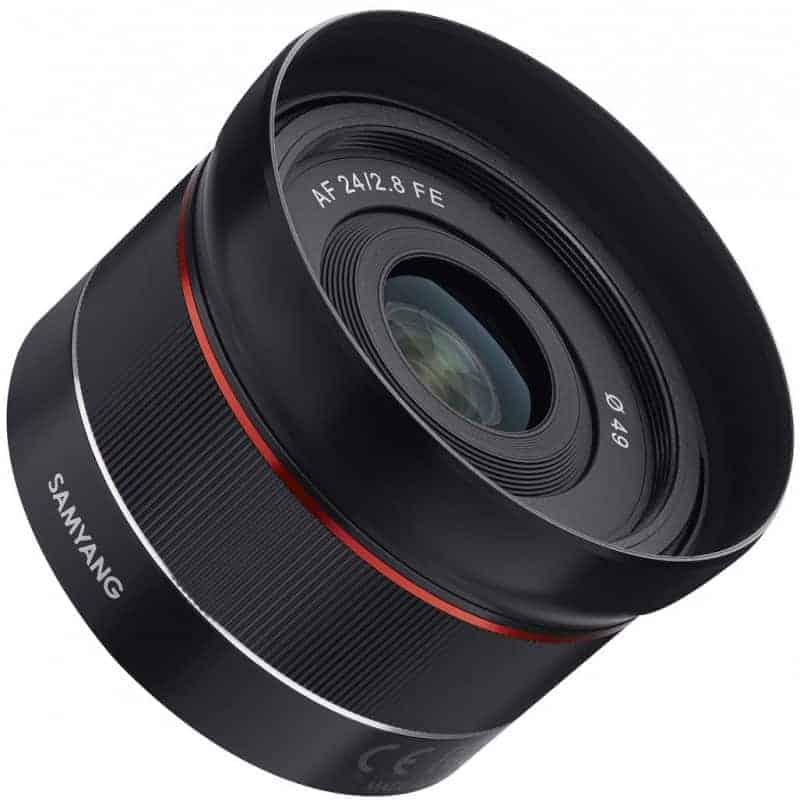 SAMYANG OBJECTIF 24MM F/2.8 AF