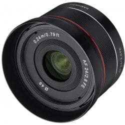 SAMYANG OBJECTIF 24MM F/2.8 AF