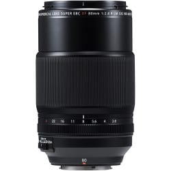 FUJIFILM OBJECTIF XF 80MM F/2.8 R L OIS WR MACRO