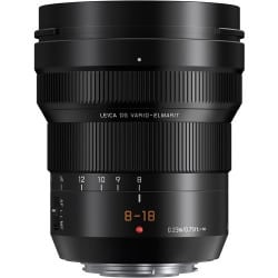 PANASONIC OBJECTIF 8-18MM F/2.8-4 ASPH DG VARIO LEICA