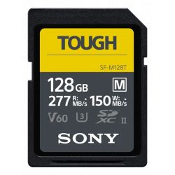 SONY CARTE SDXC SF-M TOUGH UHS-II 150 MB/S