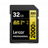 LEXAR CARTE SDHC/SDXC PROFESSIONAL...