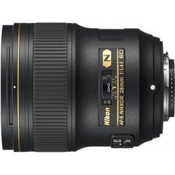 NIKON OBJECTIF NIKKOR AF-S 28MM F/1.4 ED