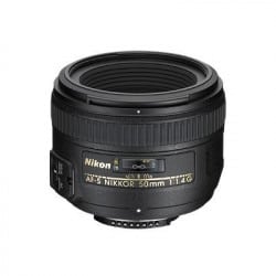 NIKON OBJECTIF NIKKOR AF-S 50MM F/1.4 G