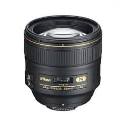 NIKON OBJECTIF NIKKOR AF-S 85MM F/1.4 G ED