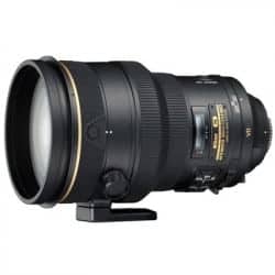 NIKON OBJECTIF NIKKOR AF-S 200MM F/2 G ED VR II