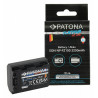 PATONA BATTERIE PLATINUM NP-FZ100...