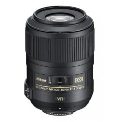 NIKON OBJECTIF NIKKOR AF-S DX 85MM F/3.5 MACRO VR II