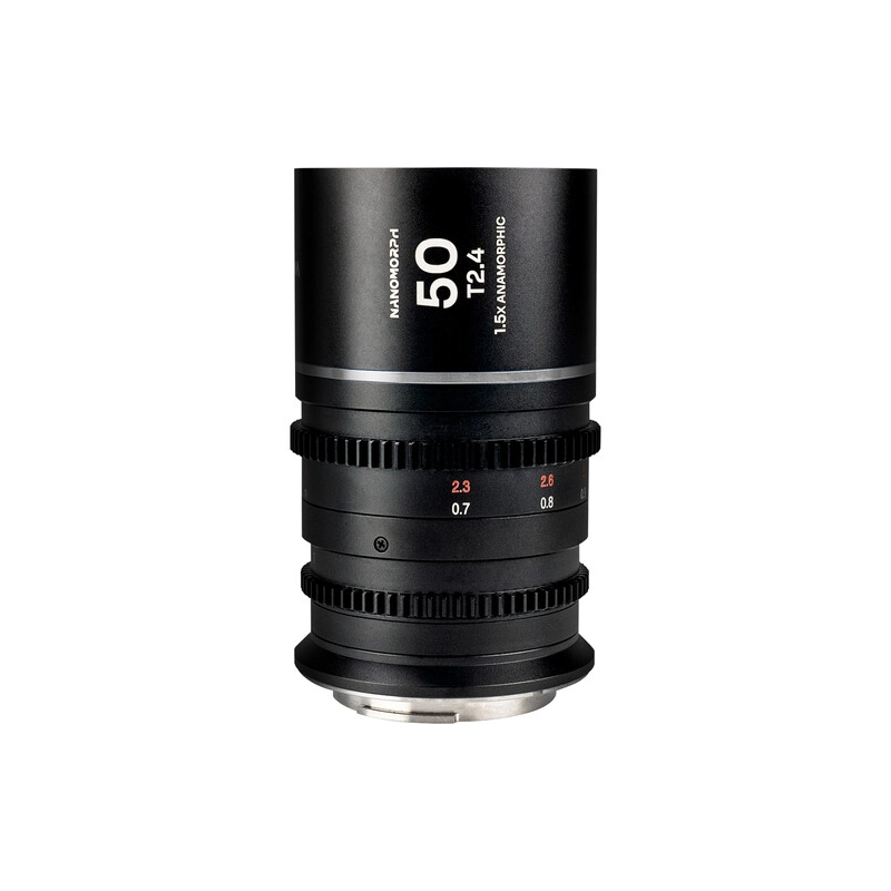 LAOWA OBJECTIF 50MM T/2.4 ANAMORPHIQUE NANOMORPH 1.5X S35