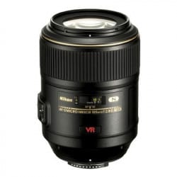 NIKON OBJECTIF NIKKOR AF-S 105MM F/2.8 MACRO ED VR