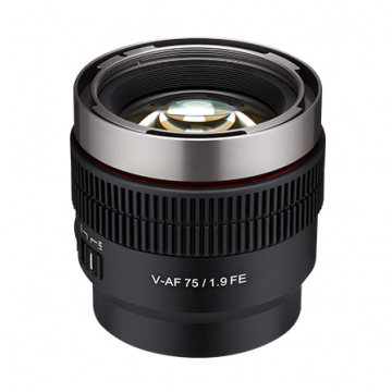 SAMYANG OBJECTIF V-AF 75MM...